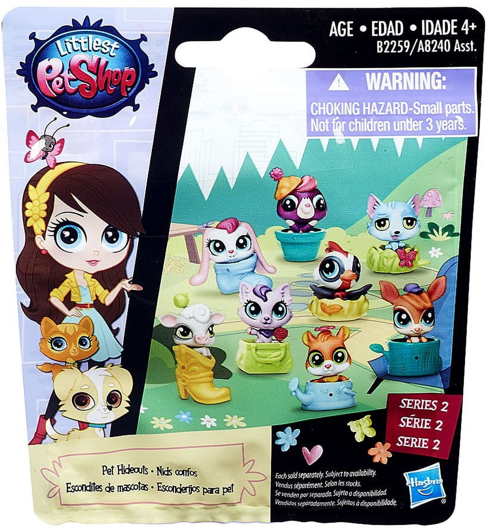 Littlest Pet Shop 2015 Series 2 Mystery Pack Pet Hideouts