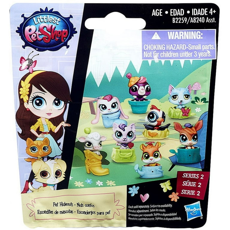 Littlest Pet Shop Collection Lot Of 6 Blind Bag Series 1 and 2 Panda Goat  Yorkie
