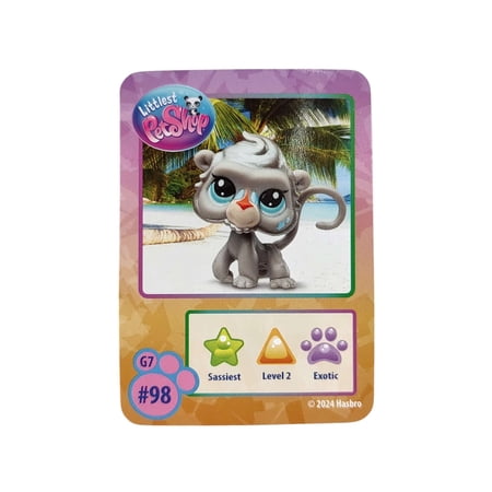 Littlest Pet Shop 2024 Generation 7 Baboon #98