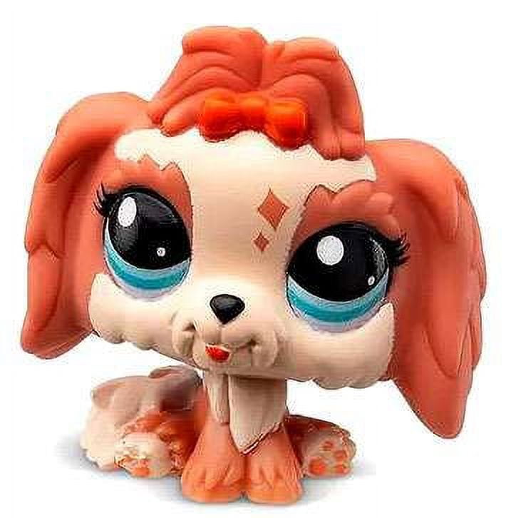 Littlest Pet Shop 2024 Generation 7 Brown Lhasa Apso Dog Mini Figure
