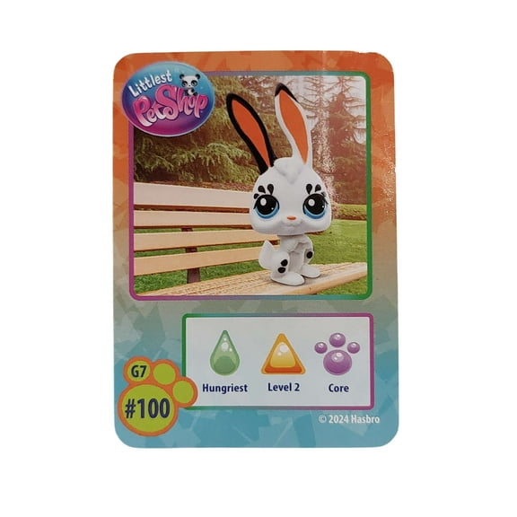 Littlest Pet Shop 2024 Generation 7 Bunny #100
