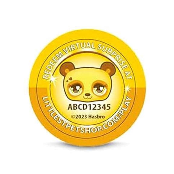 Littlest Pet Shop 2024 Generation 7 Virtual Code Token