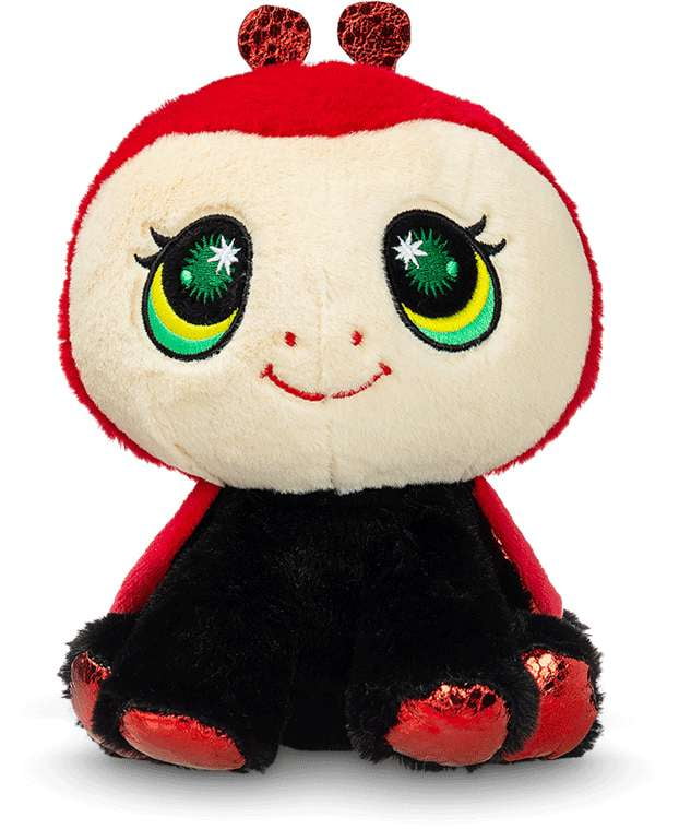Littlest Pet Shop 2025 Generation 7 Ladybug Cuddle Plush