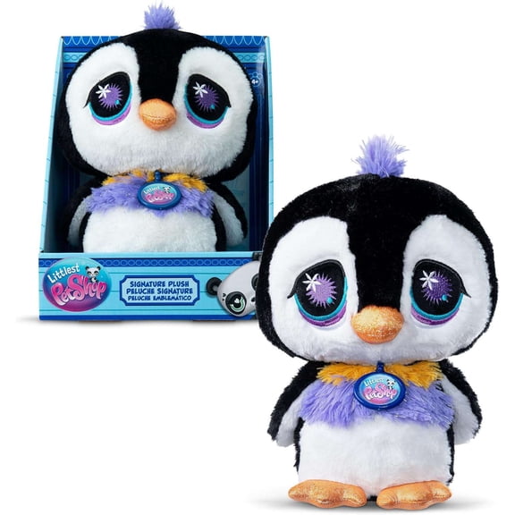 Littlest Pet Shop 2025 Generation 7 Penguin Signature Plush