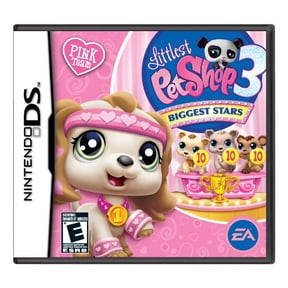 Littlest Pet Shop 3 Biggest Stars Pink Team - Nintendo DS