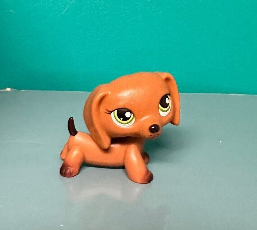 Littlest Pet Shop Big Jumbo XL - Teckel - Hasbro - Jouet Occasion