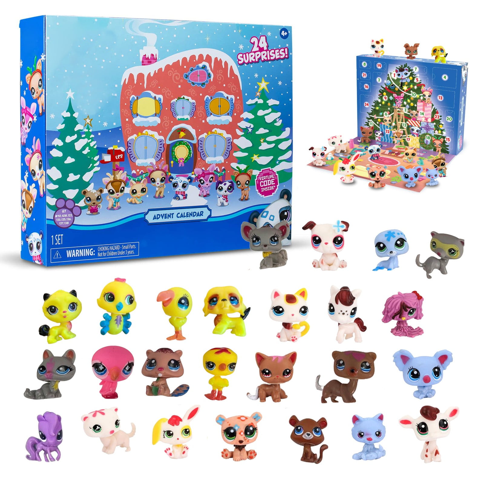 Littlest Pet Shop Advent Calendar New Arrival Littlest Pet Shop Advent