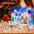Littlest Pet Shop Advent Calendar Version 2.0 Advent Calendar 2024 Mini Shop Pet Toys, 24Day