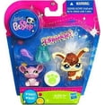 thumbnail image 1 of Littlest Pet Shop Angora Bunny & Mouse Figure 2-Pack, 1 of 1
