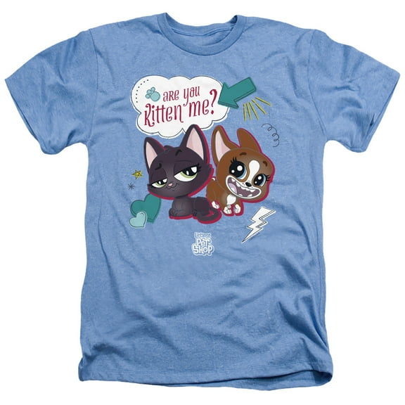 Littlest Pet Shop - Are You Kitten Me - Heather Short Sleeve Shirt - XX-Large
