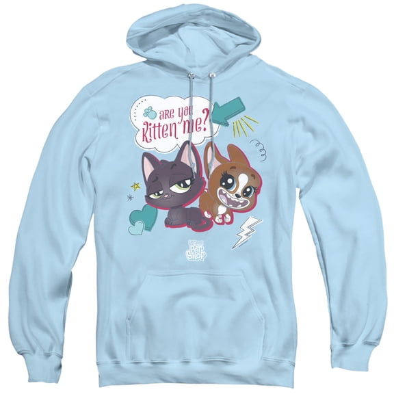 Littlest Pet Shop - Are You Kitten Me - Pull-Over Hoodie - XX-Large
