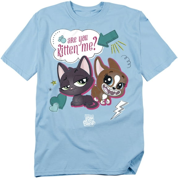 Littlest Pet Shop T-Shirt Are You Kitten Me Unisex Graphic Tee For Men & Women