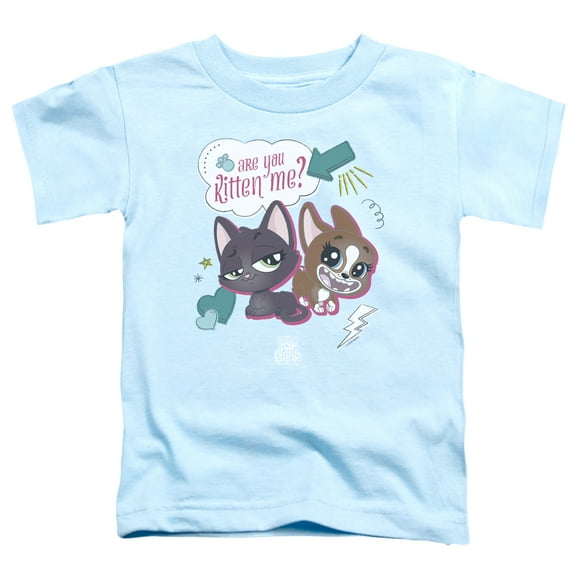 Littlest Pet Shop - Are You Kitten Me - Toddler Short Sleeve Shirt - 3T