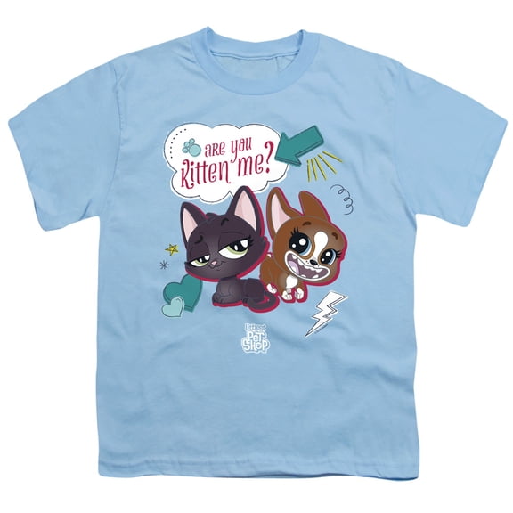 Littlest Pet Shop - Are You Kitten Me - Youth Short Sleeve Shirt - X-Large