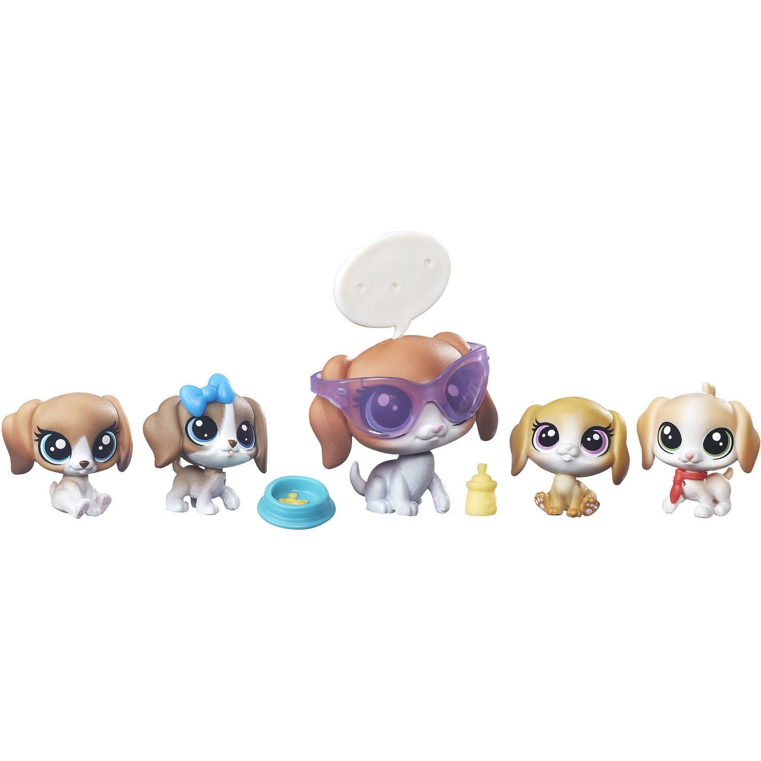 Littlest Pet Shop 3179 Pink Beagle from Multi Pack Line Authentic