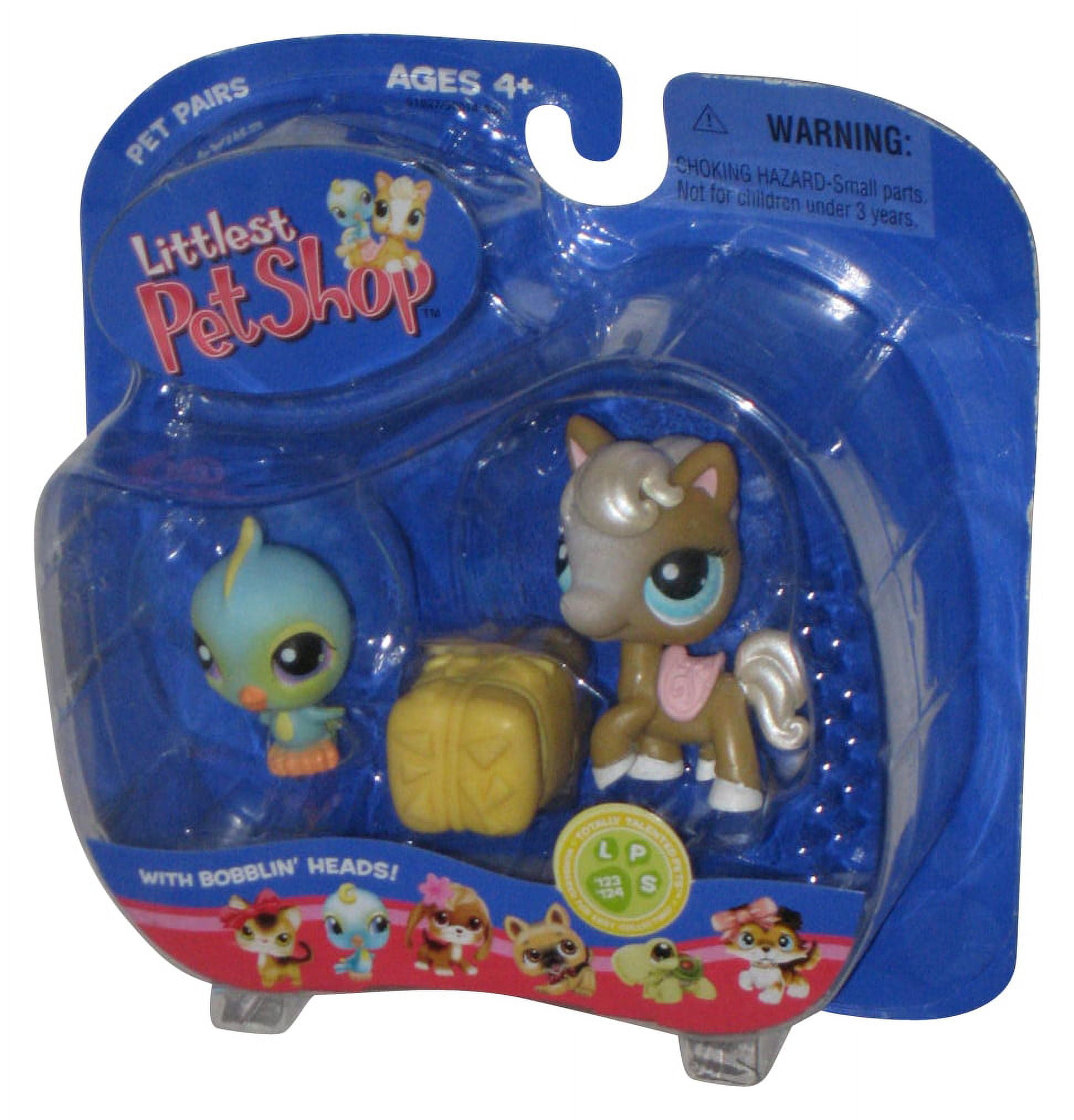 Littlest Pet Shop Bird and Baby Bird Figure Set