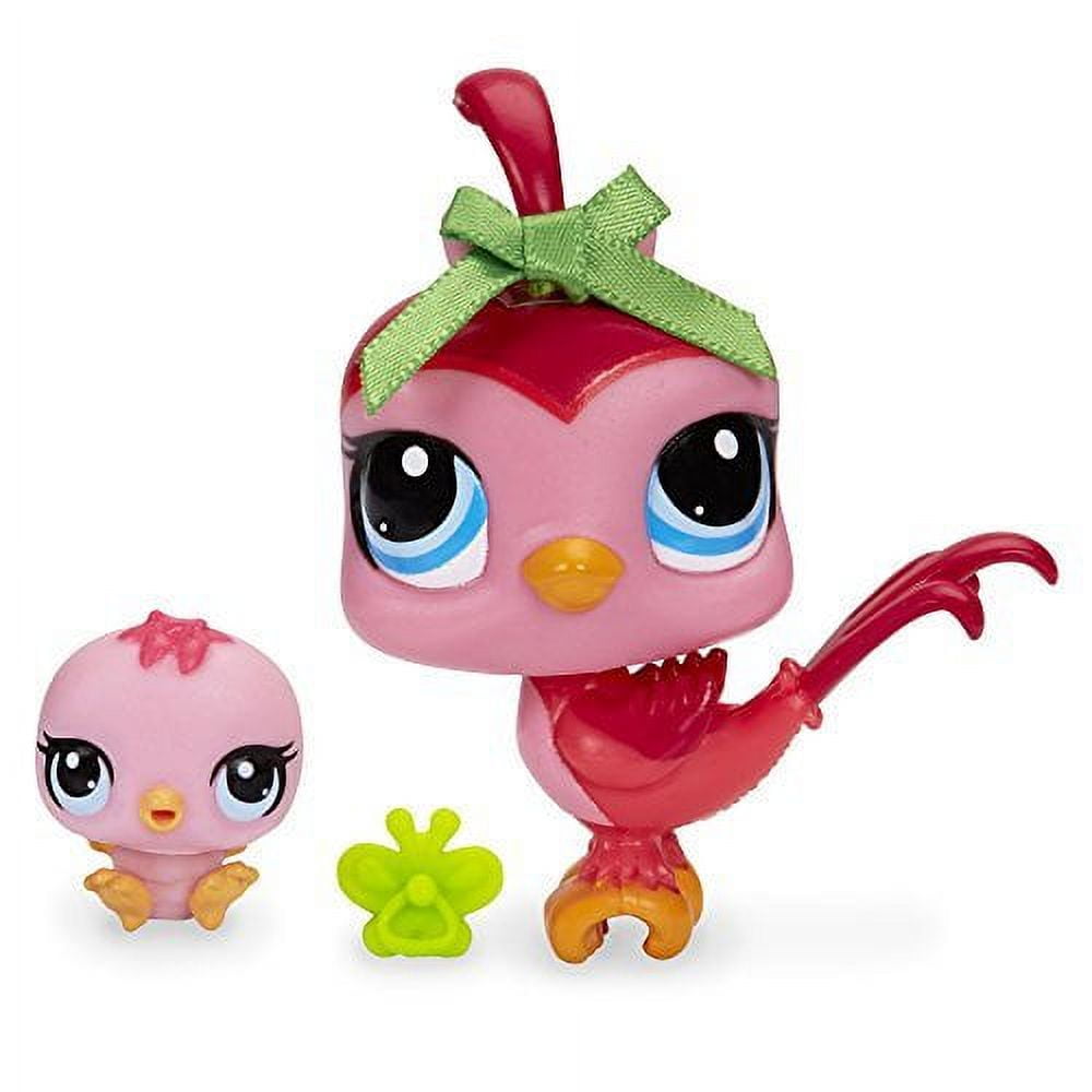 Garten of Banban Opila Bird LPS Littlest Pet Shop Custom Flamingo / Kiwi  Bird