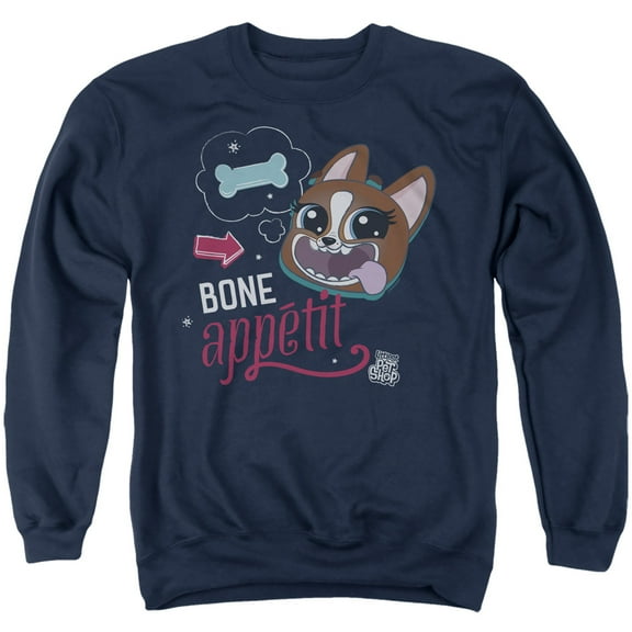 Littlest Pet Shop - Bone Appetit - Crewneck Sweatshirt - Medium