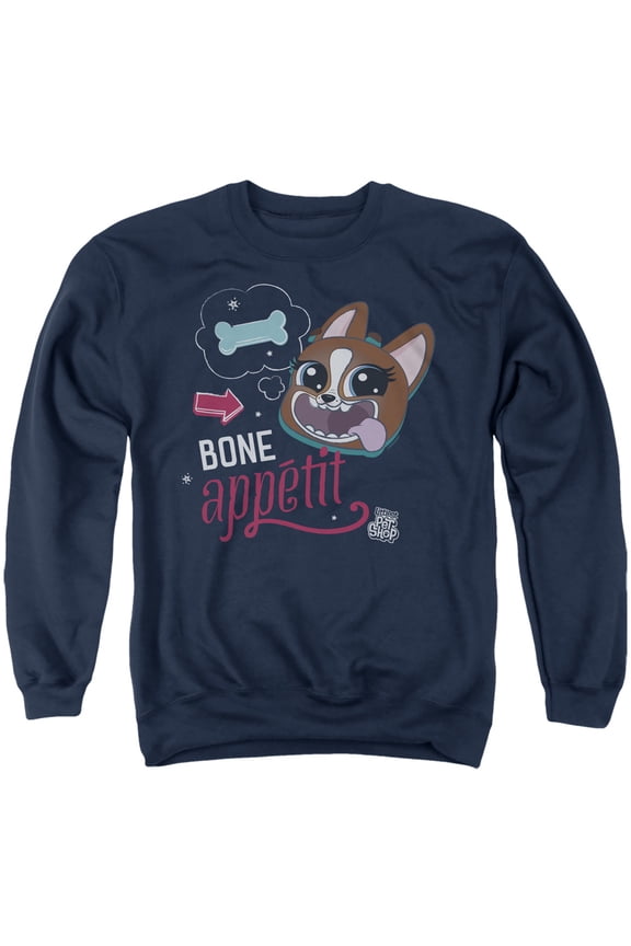 Littlest Pet Shop - Bone Appetit - Crewneck Sweatshirt - Medium