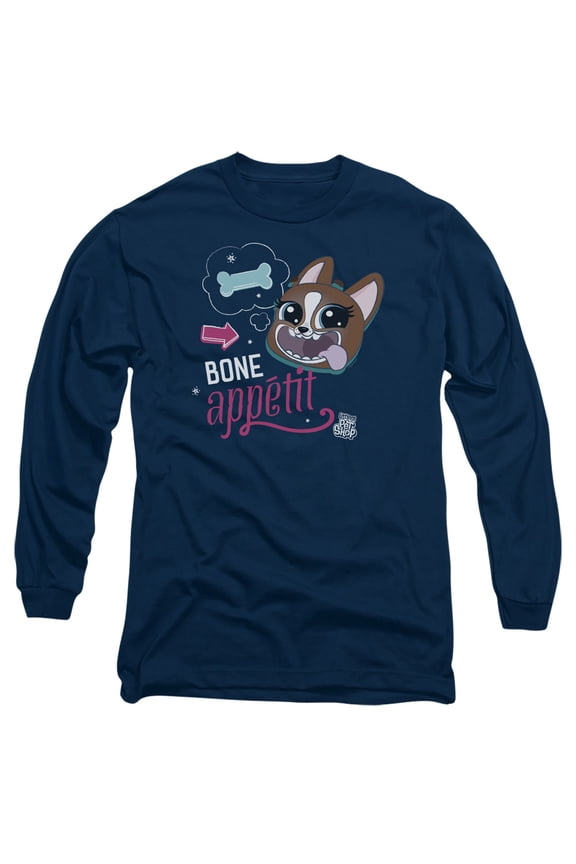 Littlest Pet Shop - Bone Appetit - Long Sleeve Shirt - Medium