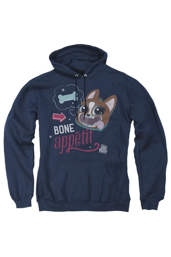 Littlest Pet Shop - Bone Appetit - Pull-Over Hoodie - Medium