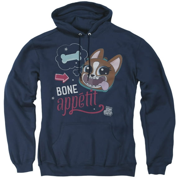 Littlest Pet Shop - Bone Appetit - Pull-Over Hoodie - Medium