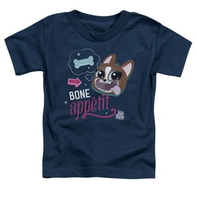 Littlest Pet Shop Bone Appetit S/S Toddler T-Shirt Navy