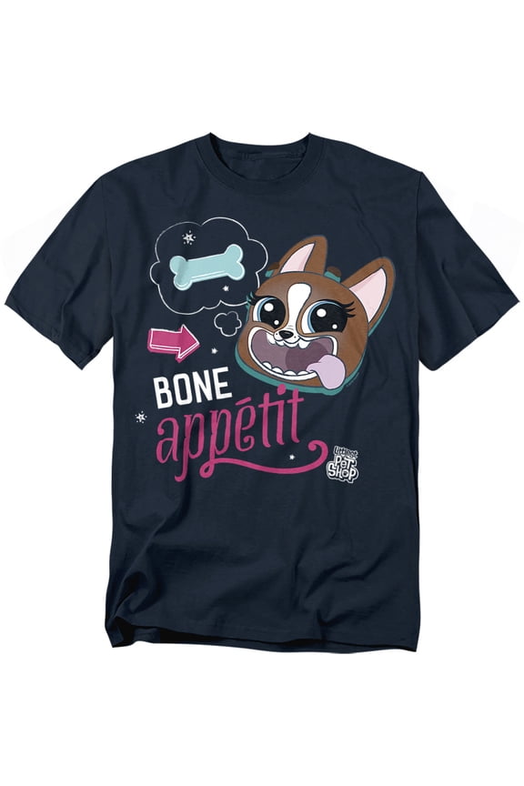 T-Shirt Bone Appetit Unisex Graphic Tee For Men & Women