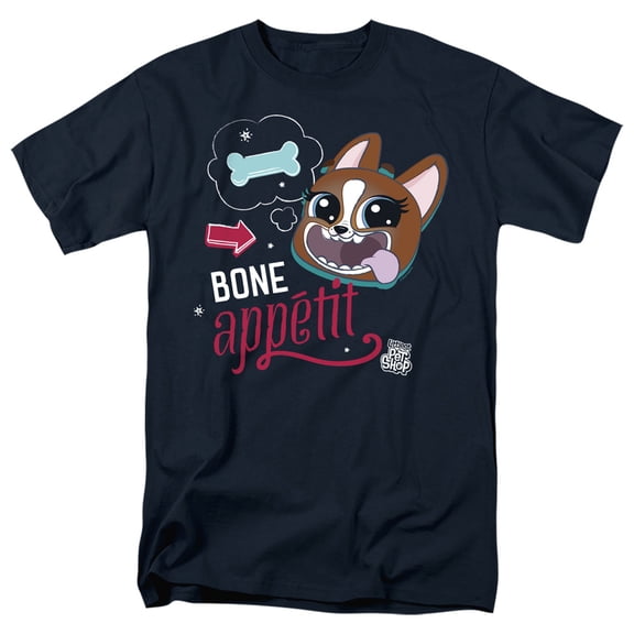 Littlest Pet Shop - Bone Appetit - Short Sleeve Shirt - X-Large
