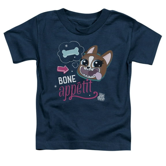 Littlest Pet Shop - Bone Appetit - Toddler Short Sleeve Shirt - 3T