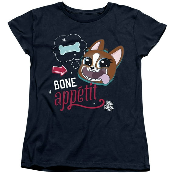 Littlest Pet Shop - Bone Appetit - Women's Short Sleeve Shirt - Small