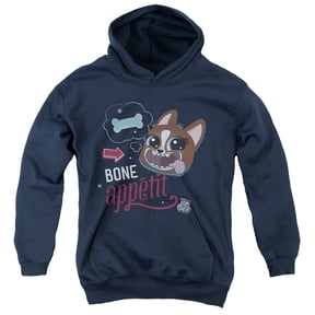 Littlest Pet Shop - Bone Appetit - Youth Hooded Sweatshirt - X-Large