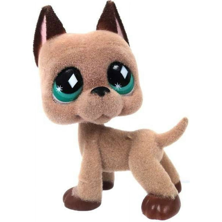 Littlest Pet Shop Boxer Figure (Flocked, No Package) (No Packaging