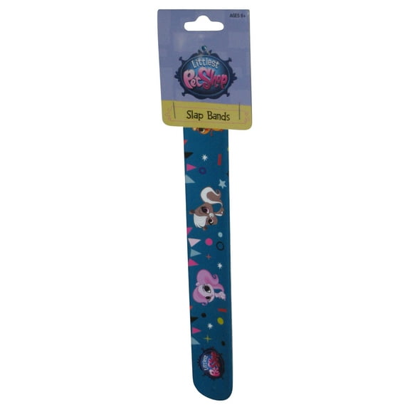 Littlest Pet Shop Bullsi Toy (2016) Hasbro Slap Band