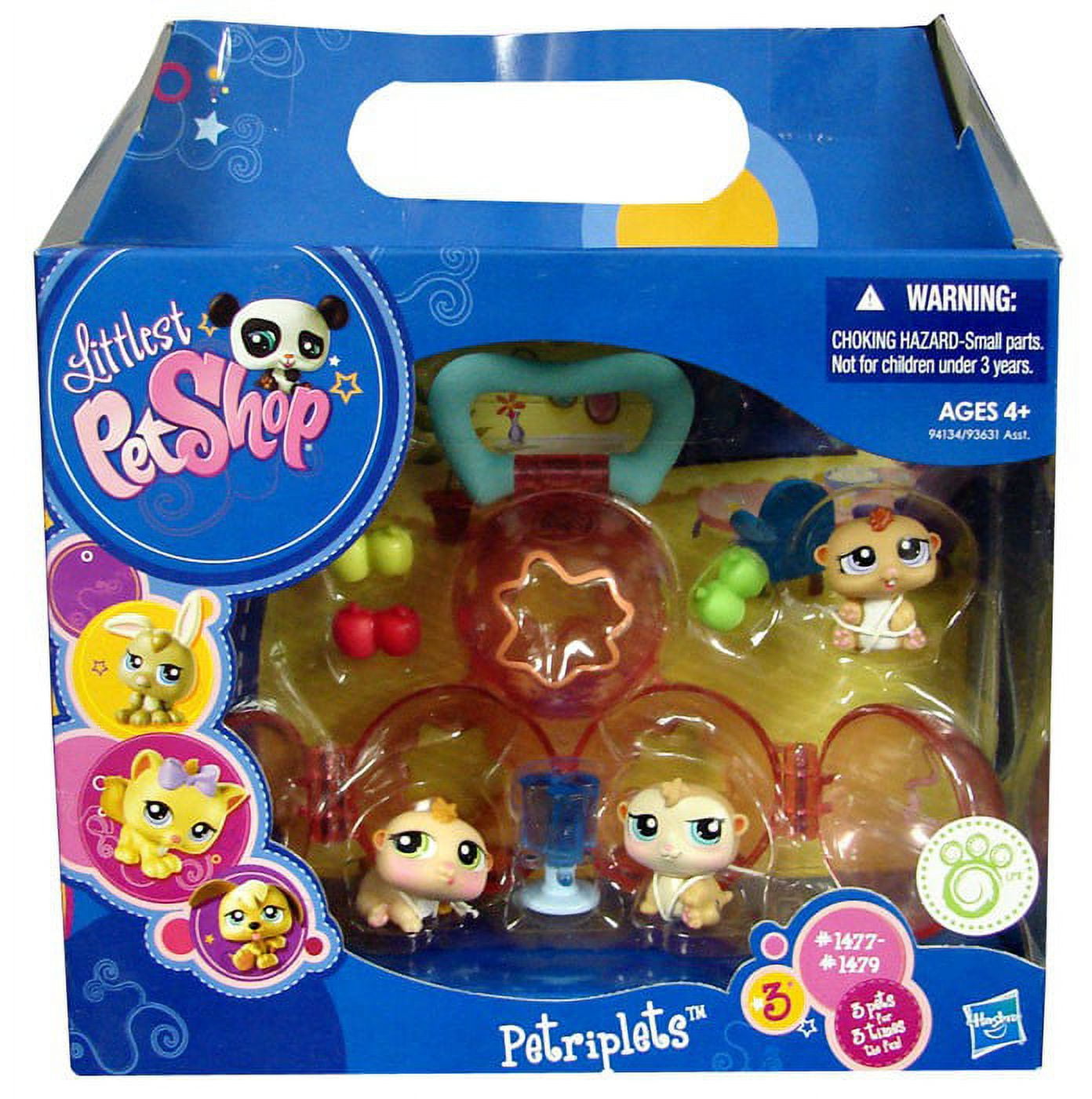 Littlest Pet Shop : Coffret figurines, Série 3, 2 pièces - 149 et 156