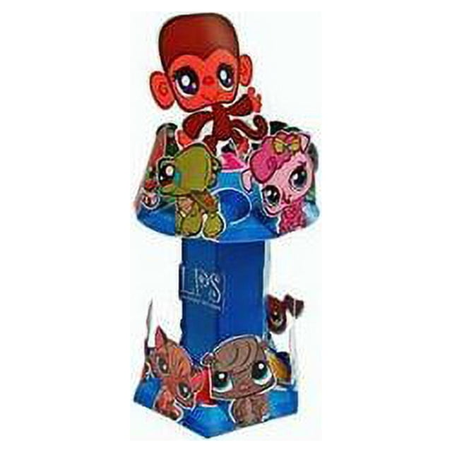 Littlest Pet Shop Centerpiece for Cocktail &amp; Party - Walmart.com