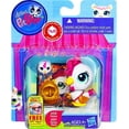 thumbnail image 1 of Littlest Pet Shop Chicken & Chicken Friend Figure, 2 Pack, 1 of 1