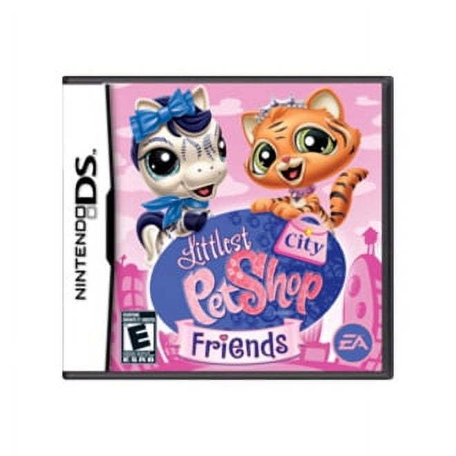 Littlest Pet Shop City Friends (Nintendo DS) 