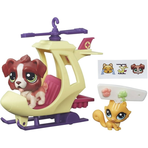 Littlest Pet Shop City Rides