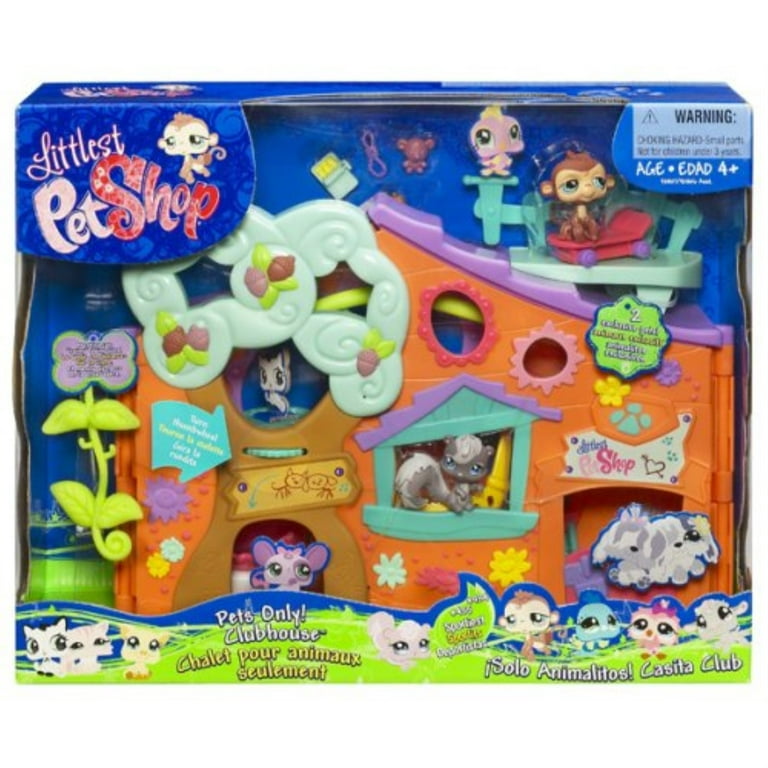  Littlest Pet Shop Pets Only! Clubhouse Playset : Toys