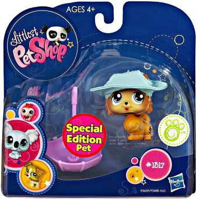 Littlest Pet Shop LPS Toy Collectible Pet B1 Pomeranian - Walmart.com