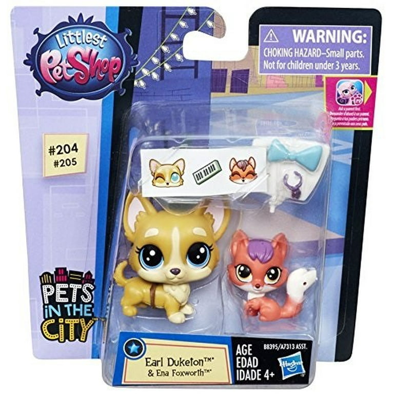 Littlest Pet Shop Corgi Fox Doll