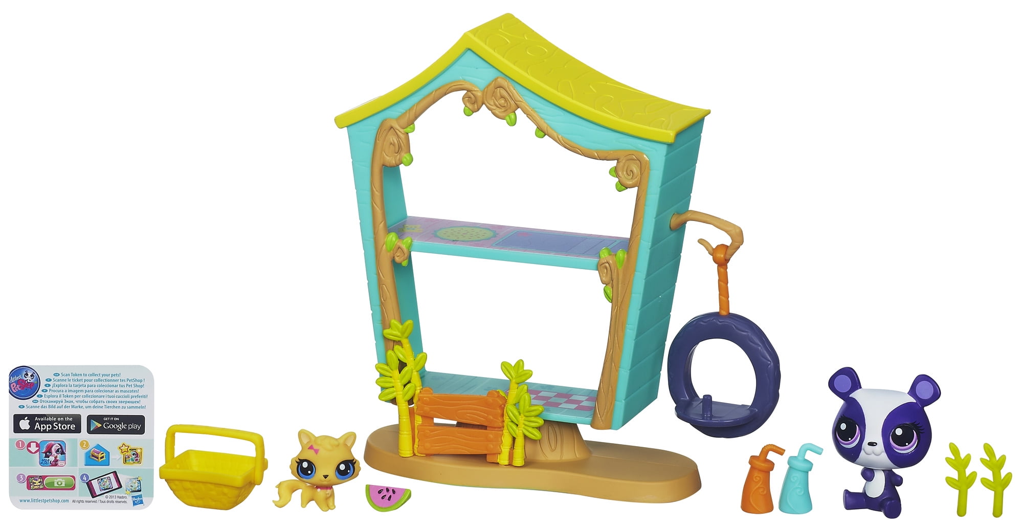 Hasbro Littlest Pet Shop Pet Clubhouse