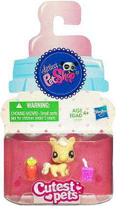 Littlest Pet Shop Cutest Pets Mystery Figure Pack フィギュア ダイキャスト 人形 Littlest Pet Shop Cutest Pets Baby Pony Figure -