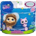 thumbnail image 1 of Littlest Pet Shop Cutest Pets Lion & Kitten Figures, 2 Pack, 1 of 2