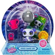 Littlest Pet Shop Disco Dance Off Panda Mini Figure (with Virtual Code)