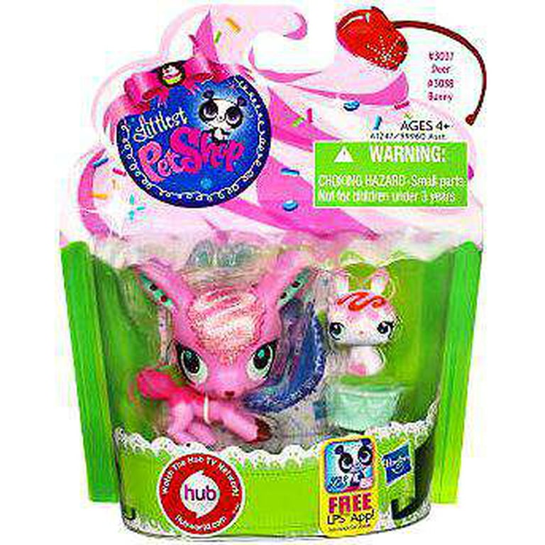 Littlest Pet Shop Deer Bunny Friend Figure
