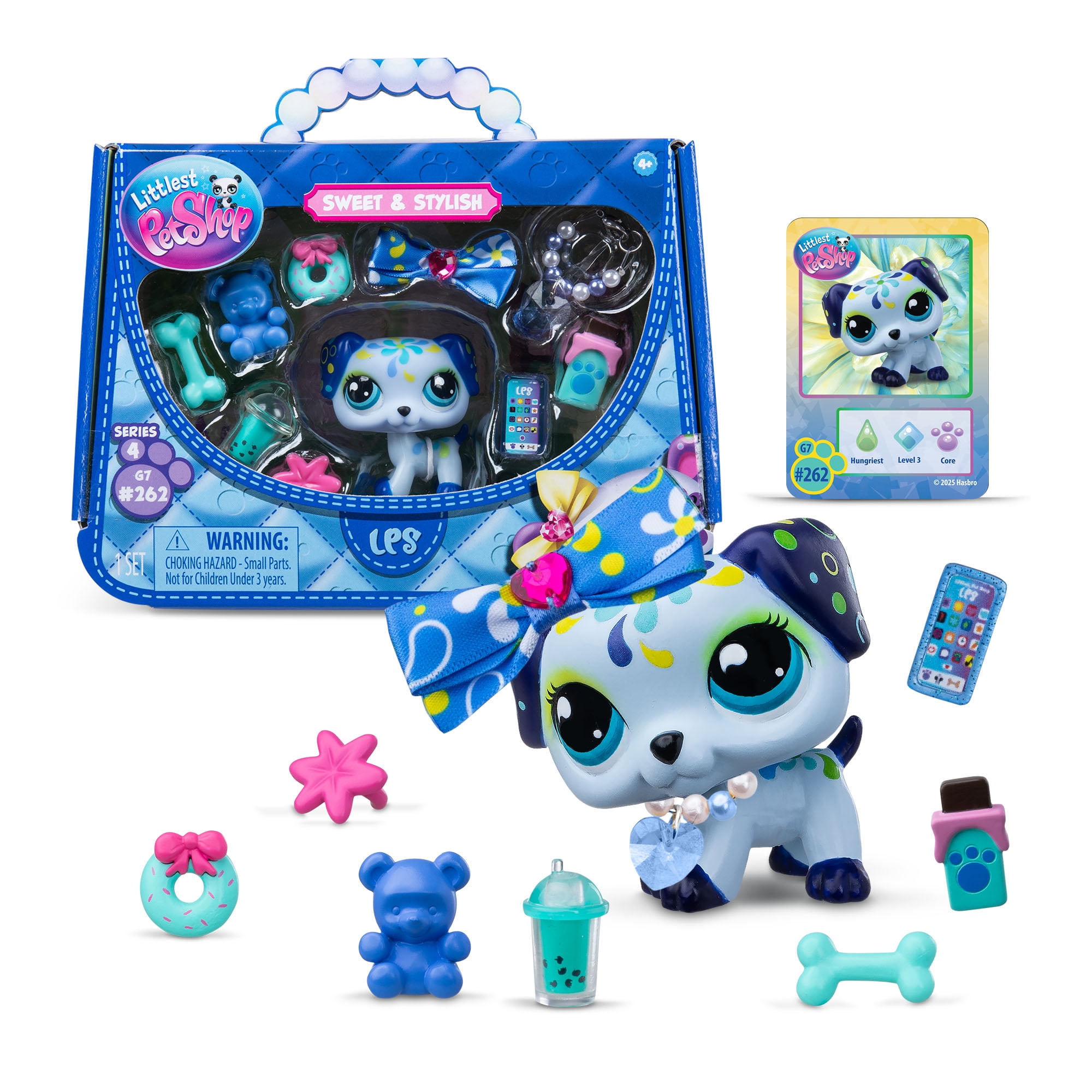 Littlest Pet Shop Wheaton Toy – Collectible Pet Figure For Girls, Compatible With LPS Playsets & App