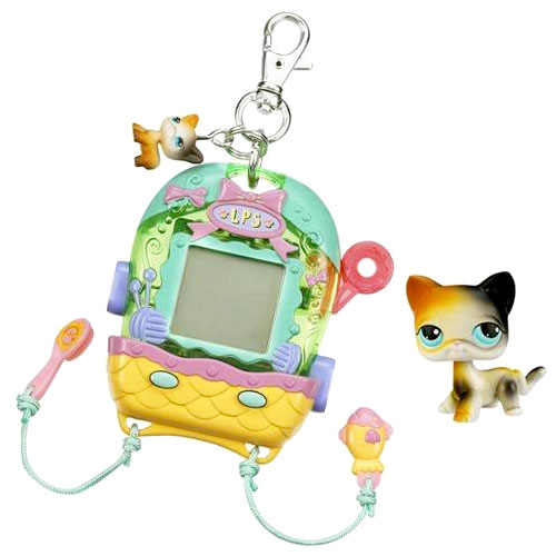 Littlest Pet Shop Digital Calico Cat
