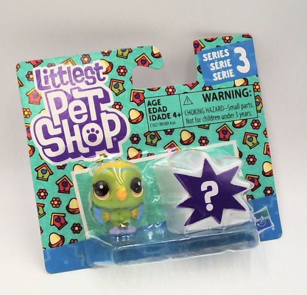 Littlest Pet Shop, Pet Hideouts, 2015 Wave 2, Blind Bag (6 pack)